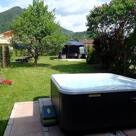 Chiemgauferienwohnungen - Wanderlust Und Alpenrose Unterwoessen Ngoại thất bức ảnh