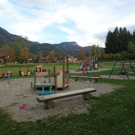 Chiemgauferienwohnungen - Wanderlust Und Alpenrose Unterwoessen Ngoại thất bức ảnh