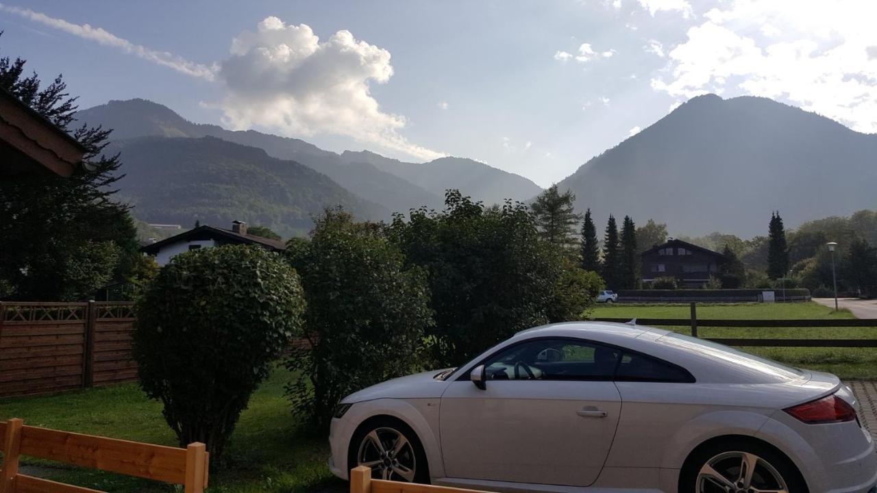 Chiemgauferienwohnungen - Wanderlust Und Alpenrose Unterwoessen Ngoại thất bức ảnh