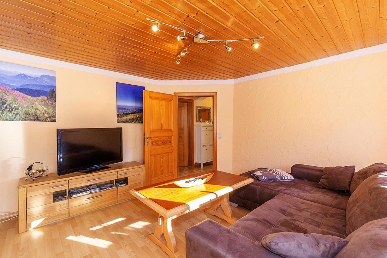 Chiemgauferienwohnungen - Wanderlust Und Alpenrose Unterwoessen Ngoại thất bức ảnh