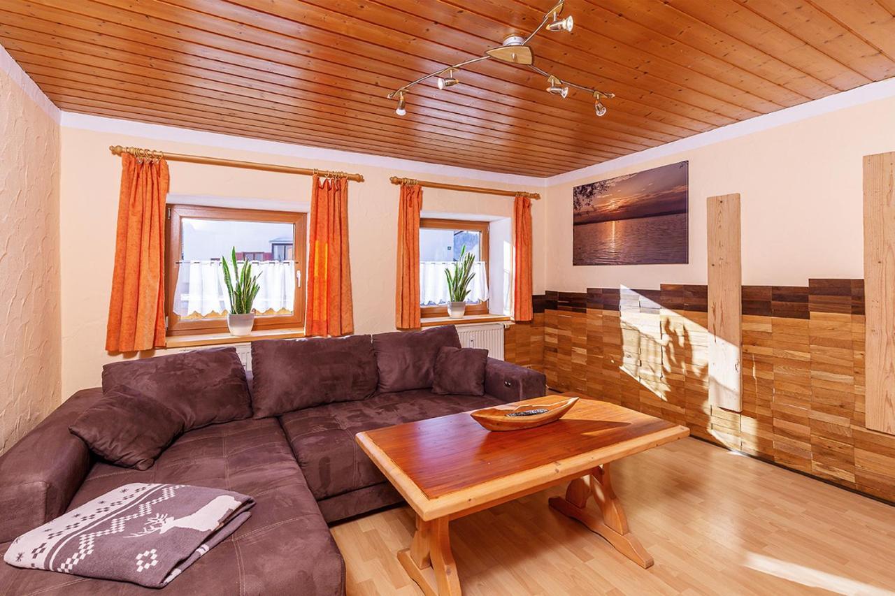 Chiemgauferienwohnungen - Wanderlust Und Alpenrose Unterwoessen Ngoại thất bức ảnh