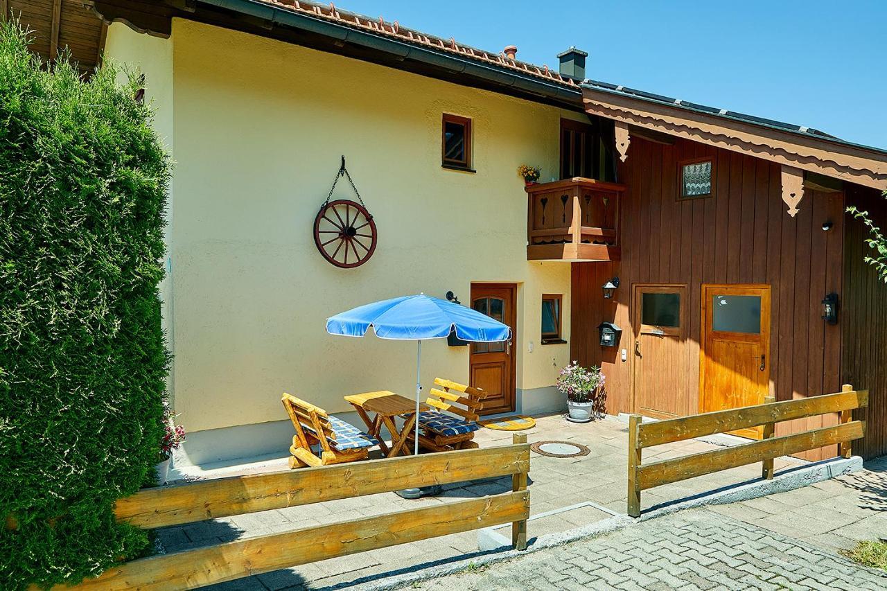 Chiemgauferienwohnungen - Wanderlust Und Alpenrose Unterwoessen Ngoại thất bức ảnh