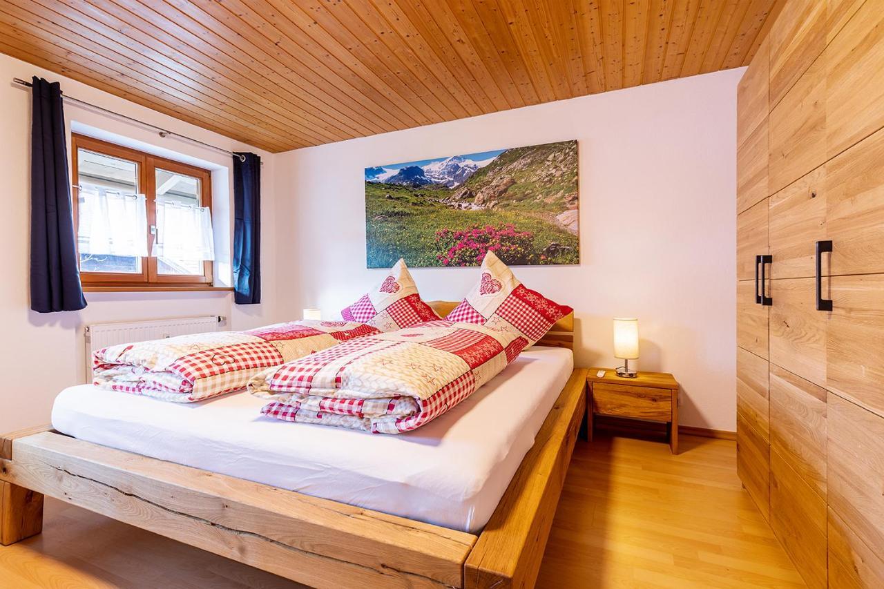 Chiemgauferienwohnungen - Wanderlust Und Alpenrose Unterwoessen Ngoại thất bức ảnh