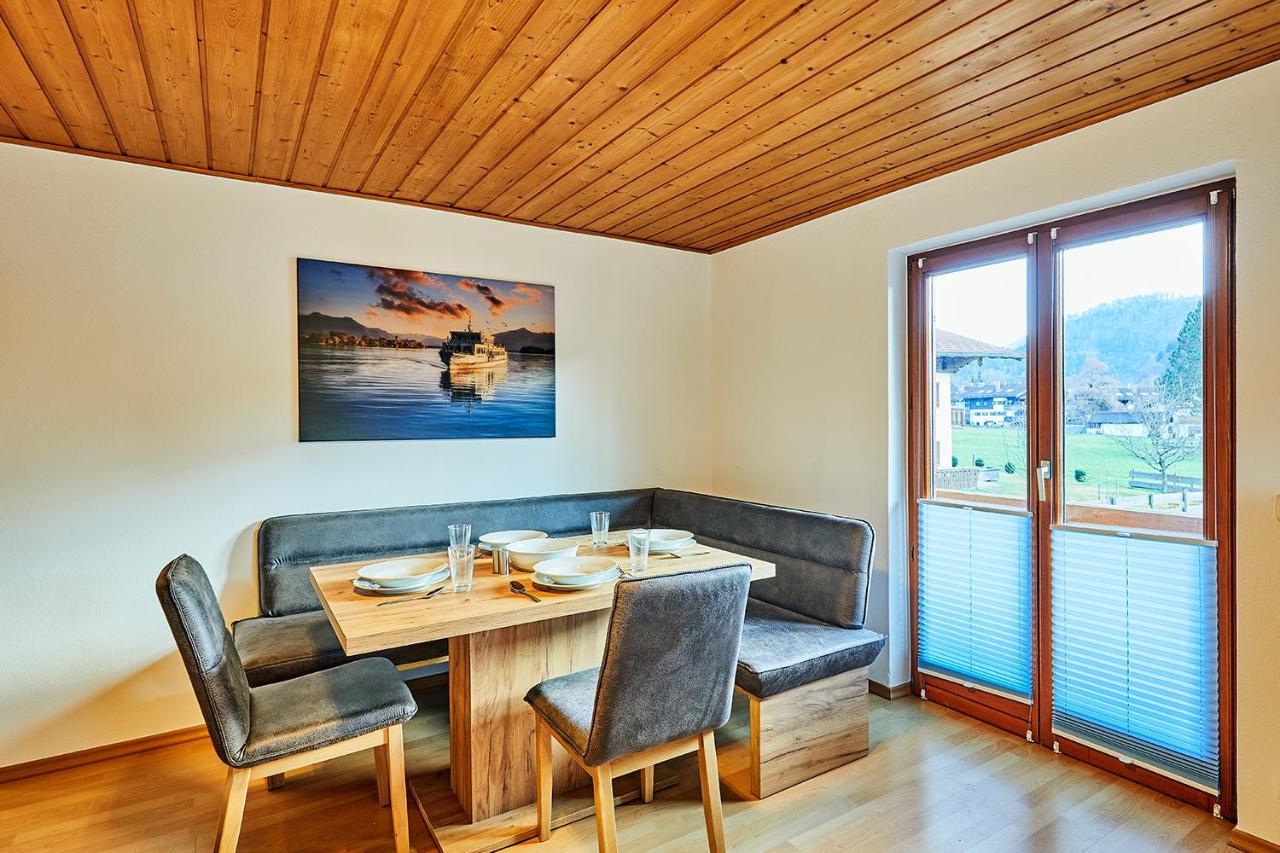 Chiemgauferienwohnungen - Wanderlust Und Alpenrose Unterwoessen Ngoại thất bức ảnh