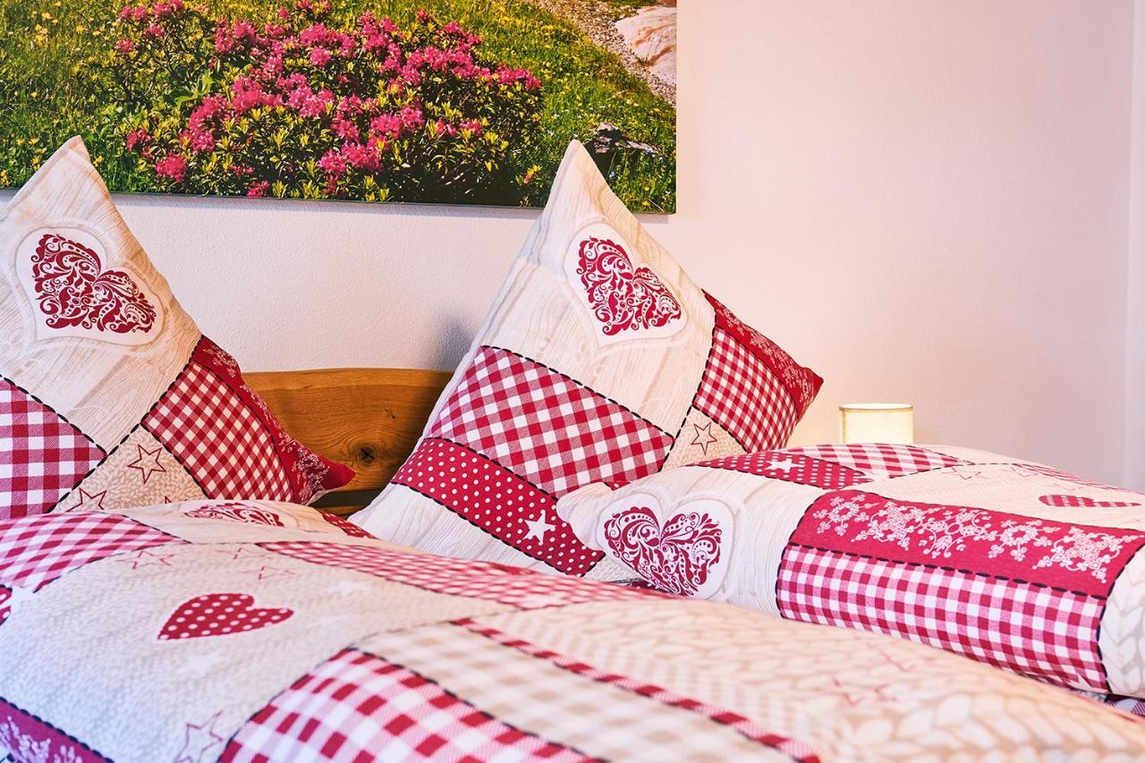 Chiemgauferienwohnungen - Wanderlust Und Alpenrose Unterwoessen Ngoại thất bức ảnh