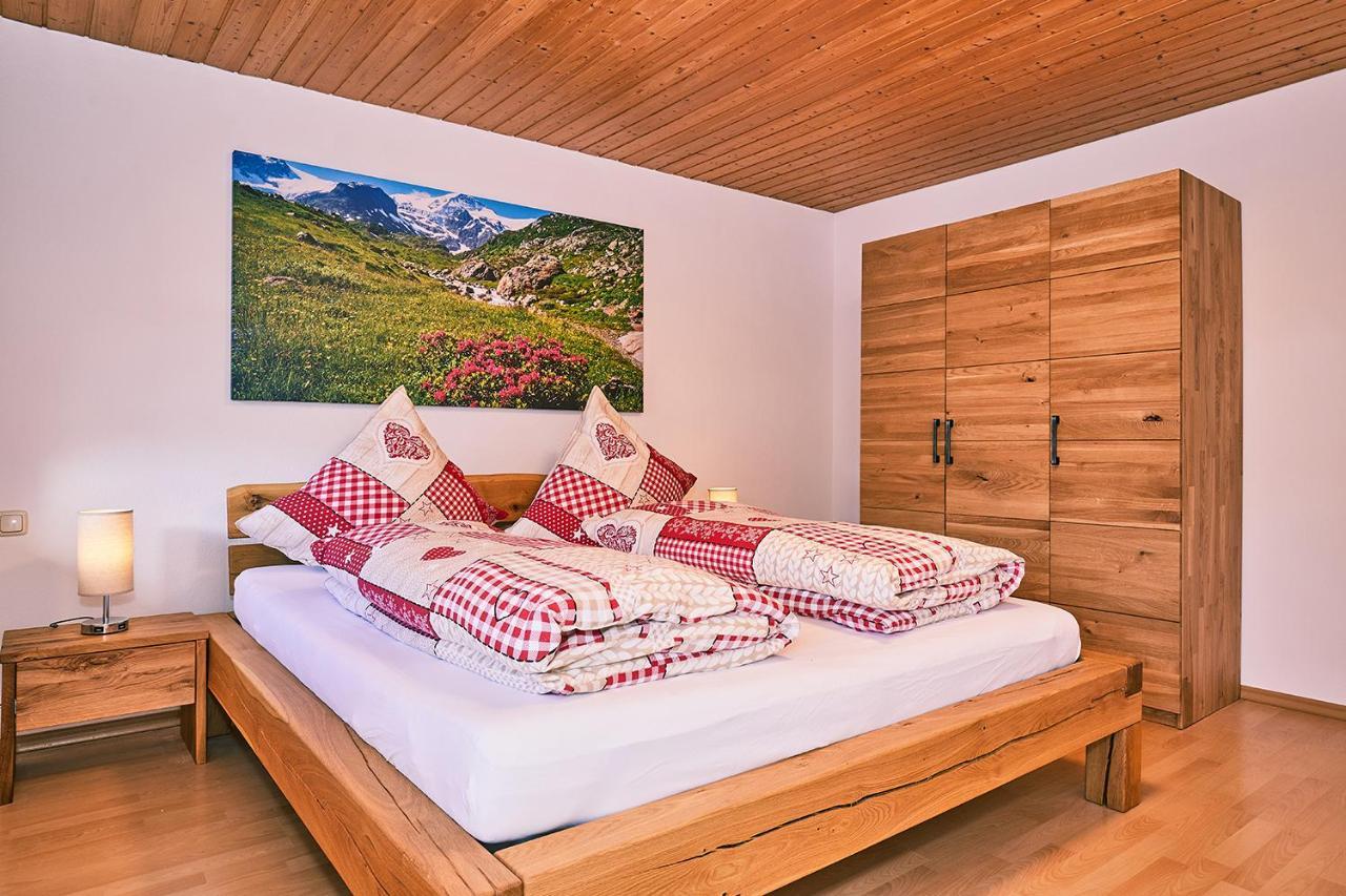 Chiemgauferienwohnungen - Wanderlust Und Alpenrose Unterwoessen Ngoại thất bức ảnh