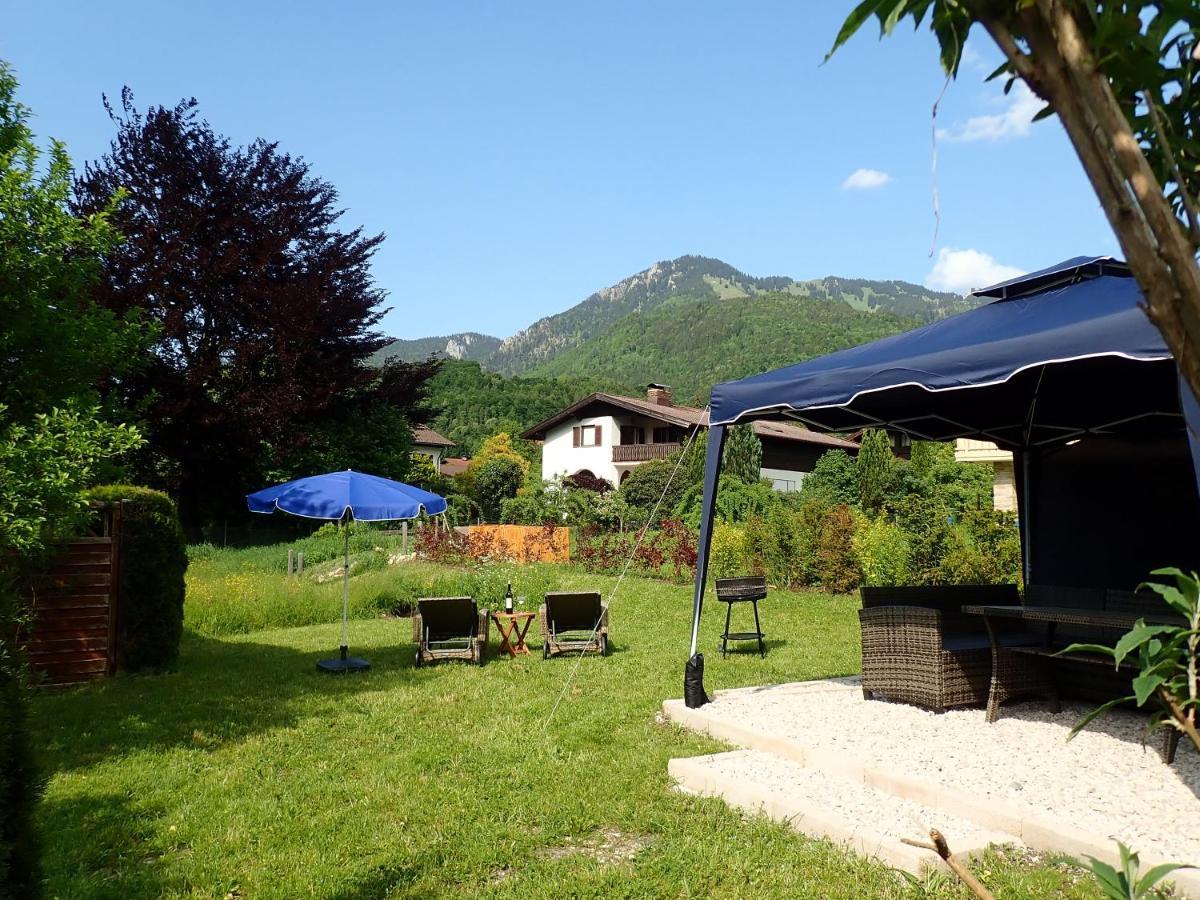 Chiemgauferienwohnungen - Wanderlust Und Alpenrose Unterwoessen Ngoại thất bức ảnh
