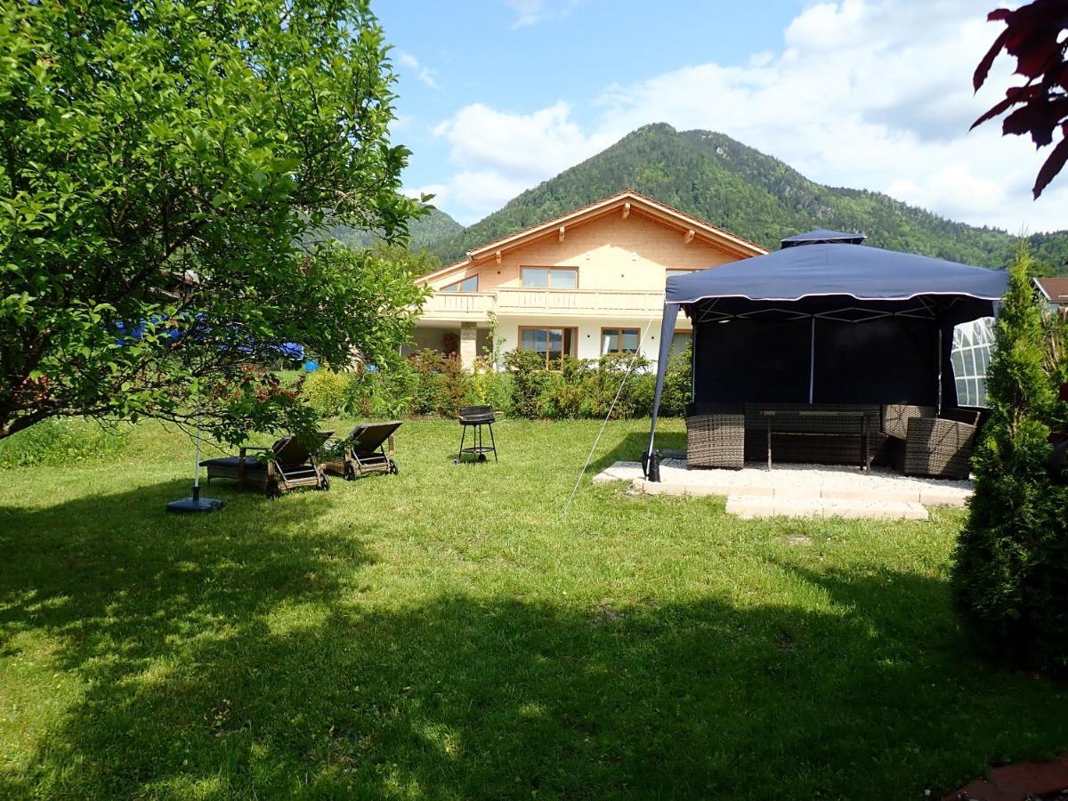 Chiemgauferienwohnungen - Wanderlust Und Alpenrose Unterwoessen Ngoại thất bức ảnh