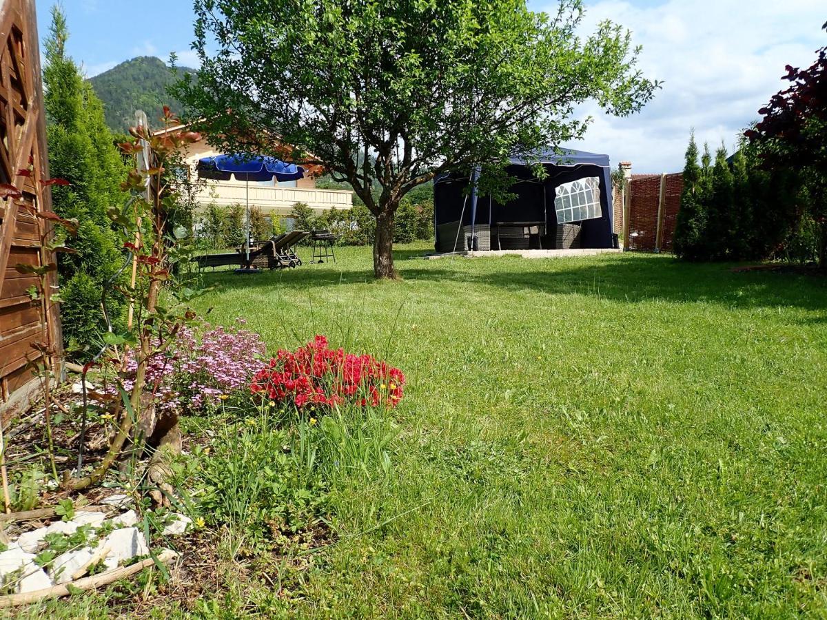 Chiemgauferienwohnungen - Wanderlust Und Alpenrose Unterwoessen Ngoại thất bức ảnh