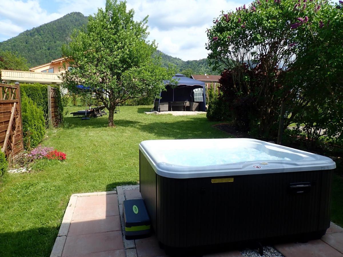 Chiemgauferienwohnungen - Wanderlust Und Alpenrose Unterwoessen Ngoại thất bức ảnh