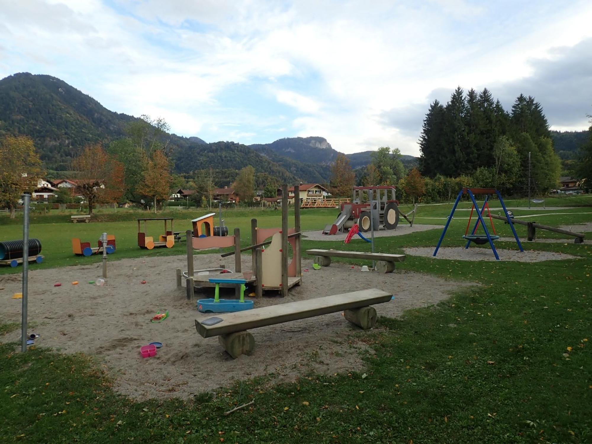 Chiemgauferienwohnungen - Wanderlust Und Alpenrose Unterwoessen Ngoại thất bức ảnh