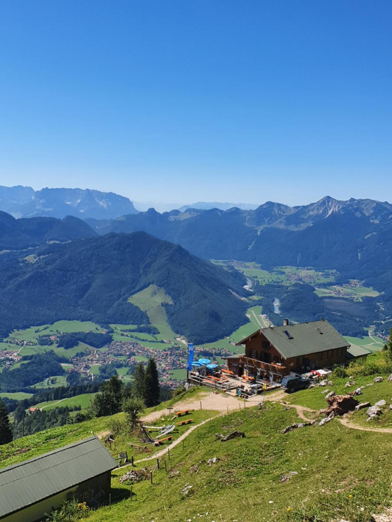 Chiemgauferienwohnungen - Wanderlust Und Alpenrose Unterwoessen Ngoại thất bức ảnh